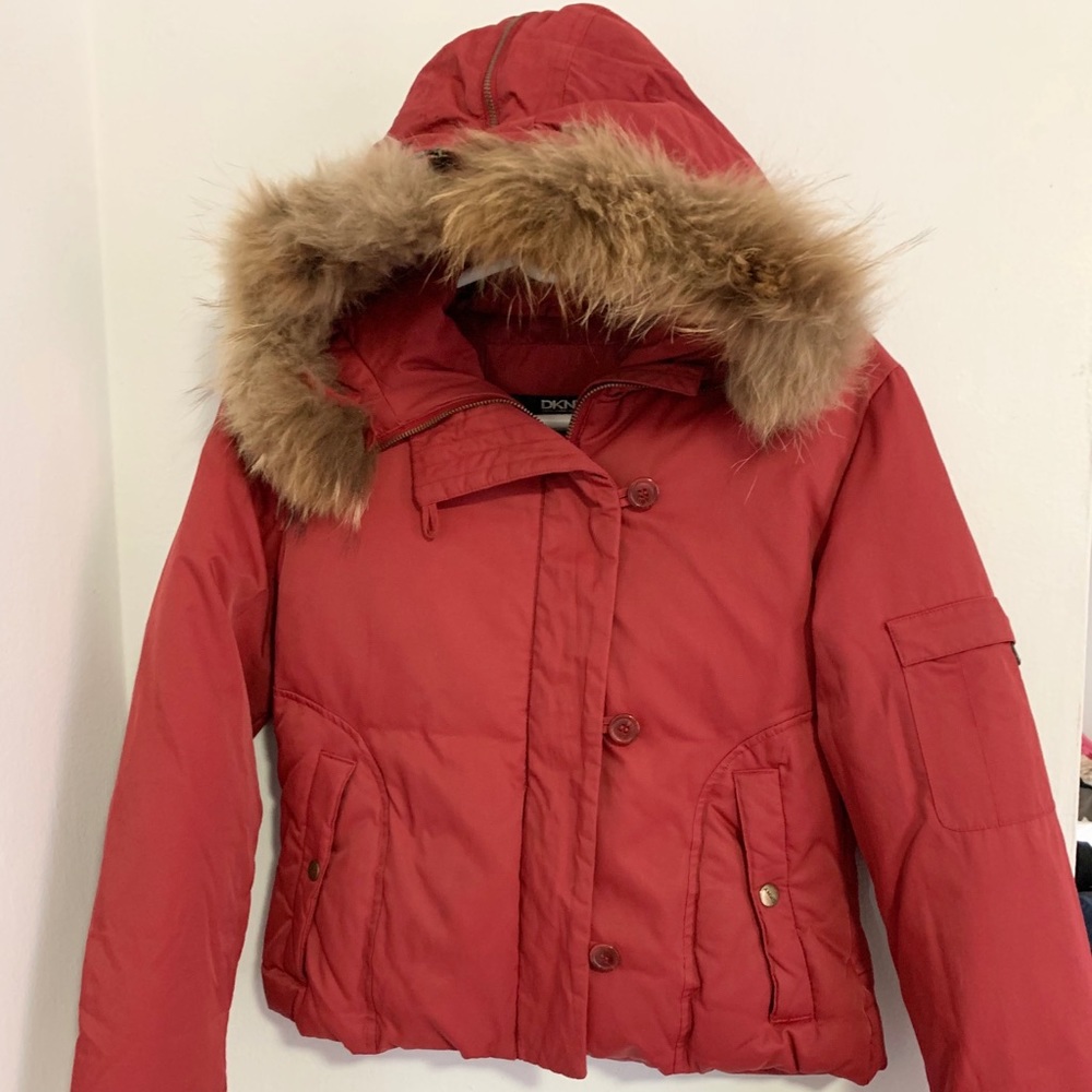 DKNY Heavyweight Bomber Jacket (XS)